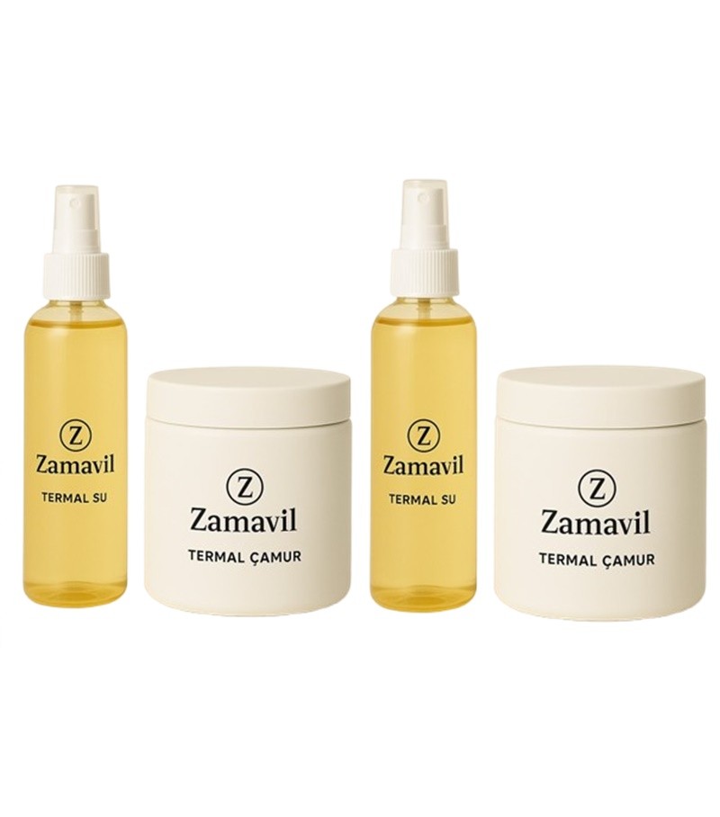 Kasık Mantarı Termal Kür -  2 Set