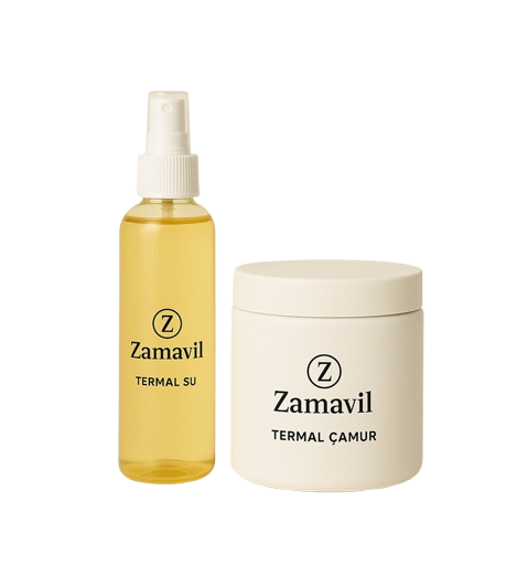Sivilce Lekeleri ve Akne Termal Çamur Kürü -  1 Set