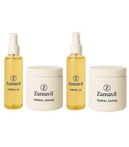 Zamavil termal su ve termal çamur ürünleri